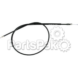 Motion Pro 03-0195; Black Vinyl Choke Cable; 2-WPS-70-3195
