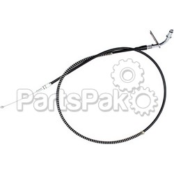 Motion Pro 03-0203; Black Vinyl Throttle Pull Cable; 2-WPS-70-3203