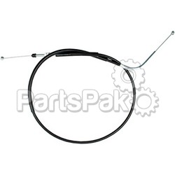 Motion Pro 03-0279; Black Vinyl Rear Hand Brake Cable; 2-WPS-70-3279