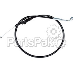 Motion Pro 03-0301; Black Vinyl Throttle Pull Cable; 2-WPS-70-3301