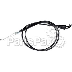 Motion Pro 03-0358; Black Vinyl Throttle Push-Pull Cable Set