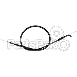 Motion Pro 03-0387; Black Vinyl Throttle Pull Cable; 2-WPS-70-3387
