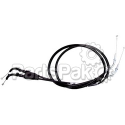 Motion Pro 03-0408; Black Vinyl Throttle Pull Cable; 2-WPS-70-3408