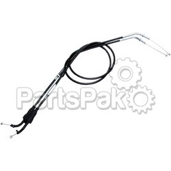 Motion Pro 03-0410; Black Vinyl Throttle Pull Cable; 2-WPS-70-3410