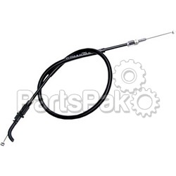 Motion Pro 03-0418; Black Vinyl Throttle Pull Cable; 2-WPS-70-3418