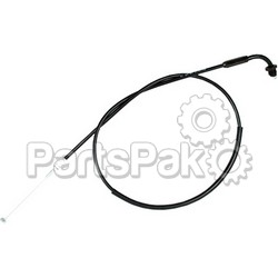 Motion Pro 04-0012; Black Vinyl Throttle Pull Cable; 2-WPS-70-4012