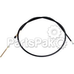 Motion Pro 04-0044; Black Vinyl Rear Brake Cable