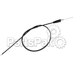 Motion Pro 04-0103; Black Vinyl Throttle Cable; 2-WPS-70-4103