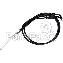 Motion Pro 04-0130; Black Vinyl Throttle Cable; 2-WPS-70-4130