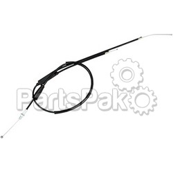Motion Pro 04-0141; Black Vinyl Throttle Cable; 2-WPS-70-4141
