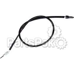 Motion Pro 04-0143; Black Vinyl Speedo Cable; 2-WPS-70-4143