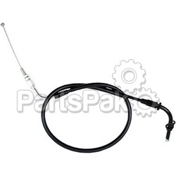 Motion Pro 04-0147; Black Vinyl Throttle Pull Cable; 2-WPS-70-4147