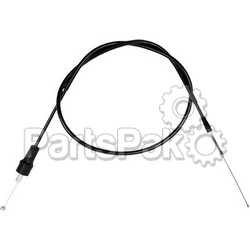 Motion Pro 04-0155; Black Vinyl Throttle Cable; 2-WPS-70-4155