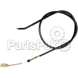 Motion Pro 04-0159; Black Vinyl Hand Brake Cable; 2-WPS-70-4159
