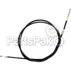 Motion Pro 04-0195; Black Vinyl Rear Hand Brake Cable; 2-WPS-70-4195