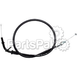 Motion Pro 04-0225; Black Vinyl Throttle Pull Cable; 2-WPS-70-4225