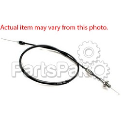 Motion Pro 04-0266; Black Vinyl Throttle Push-Pull Cable Set; 2-WPS-70-4266