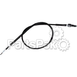Motion Pro 05-0030; Black Vinyl Speedo Cable; 2-WPS-70-5030