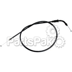 Motion Pro 05-0038; Black Vinyl Throttle Pull Cable; 2-WPS-70-5038