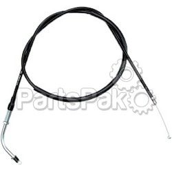Motion Pro 05-0069; Black Vinyl Throttle Pull Cable