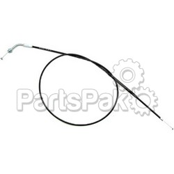 Motion Pro 05-0122; Black Vinyl Throttle Pull Cable; 2-WPS-70-5122