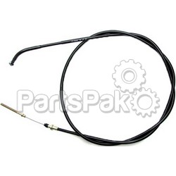 Motion Pro 05-0240; Black Vinyl Rear Hand Brake Cable