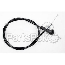 Motion Pro 05-0341; Black Vinyl Throttle Pull Cable; 2-WPS-70-5341