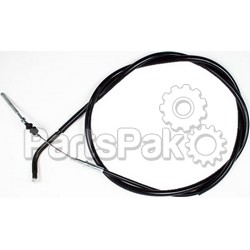 Motion Pro 05-0370; Black Vinyl Rear Hand Brake Cable