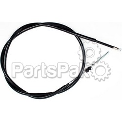 Motion Pro 05-0373; Black Vinyl Rear Hand Brake Cable; 2-WPS-70-5373