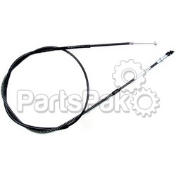 Motion Pro 05-0374; Black Vinyl Rear Hand Brake Cable; 2-WPS-70-5374
