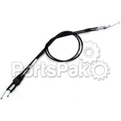 Motion Pro 05-0388; Black Vinyl Throttle Push-Pull Cable Set