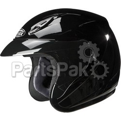 Gmax G999841; Peak Visor Used Without Shield Gm-17/Of-17