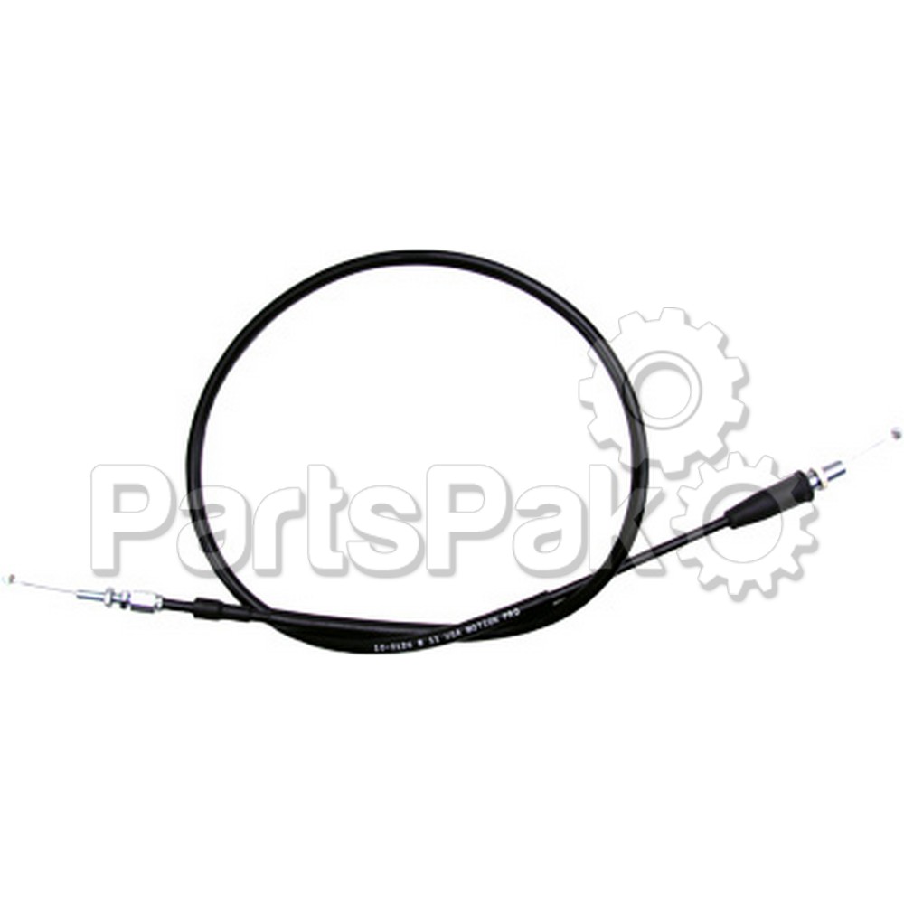 Motion Pro 10-0126; Black Vinyl Throttle Cable