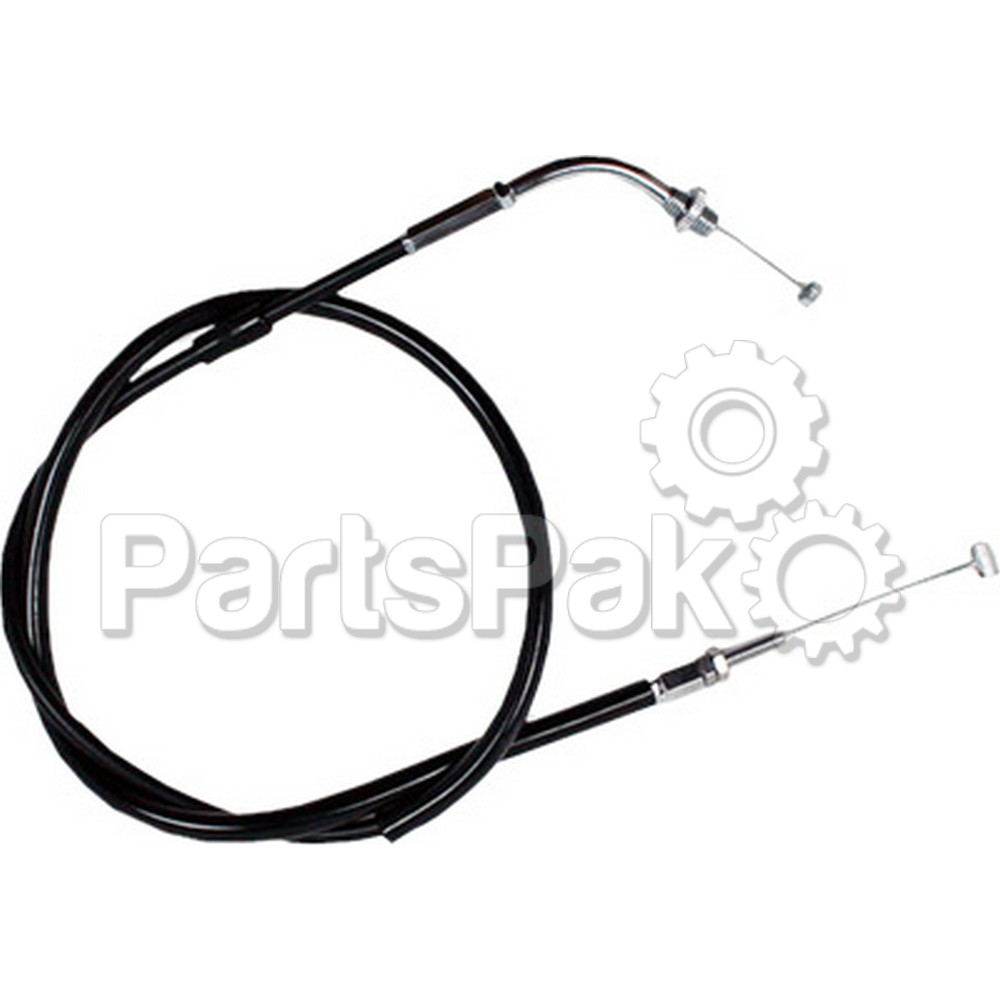 Motion Pro 02-0022; Black Vinyl Throttle Pull Cable