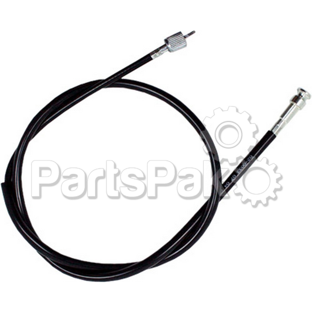 Motion Pro 02-0033; Black Vinyl Tachometer Cable
