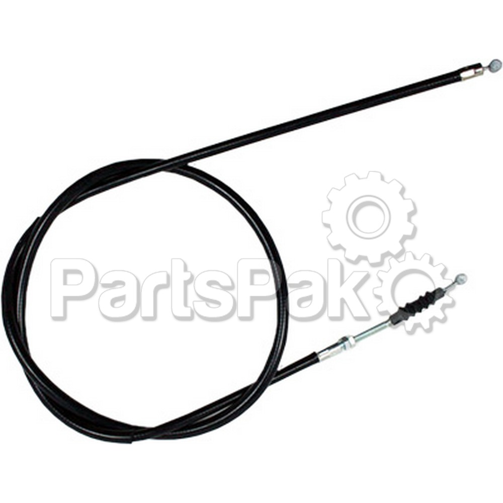 Motion Pro 02-0038; Black Vinyl Front Brake Cable