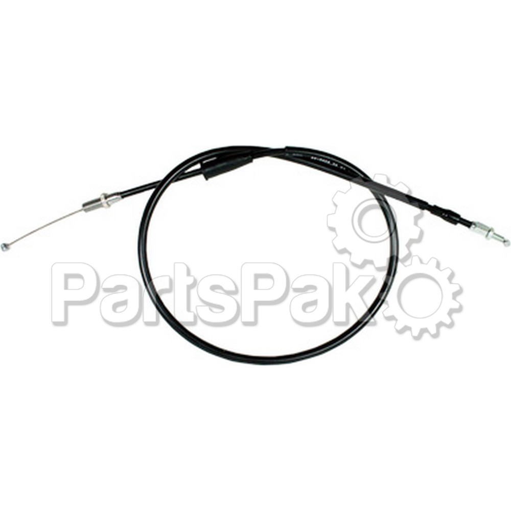 Motion Pro 02-0408; Black Vinyl Throttle Cable