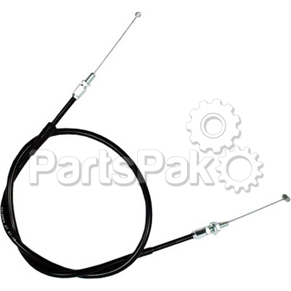 Motion Pro 02-0068; Black Vinyl Throttle Pull Cable