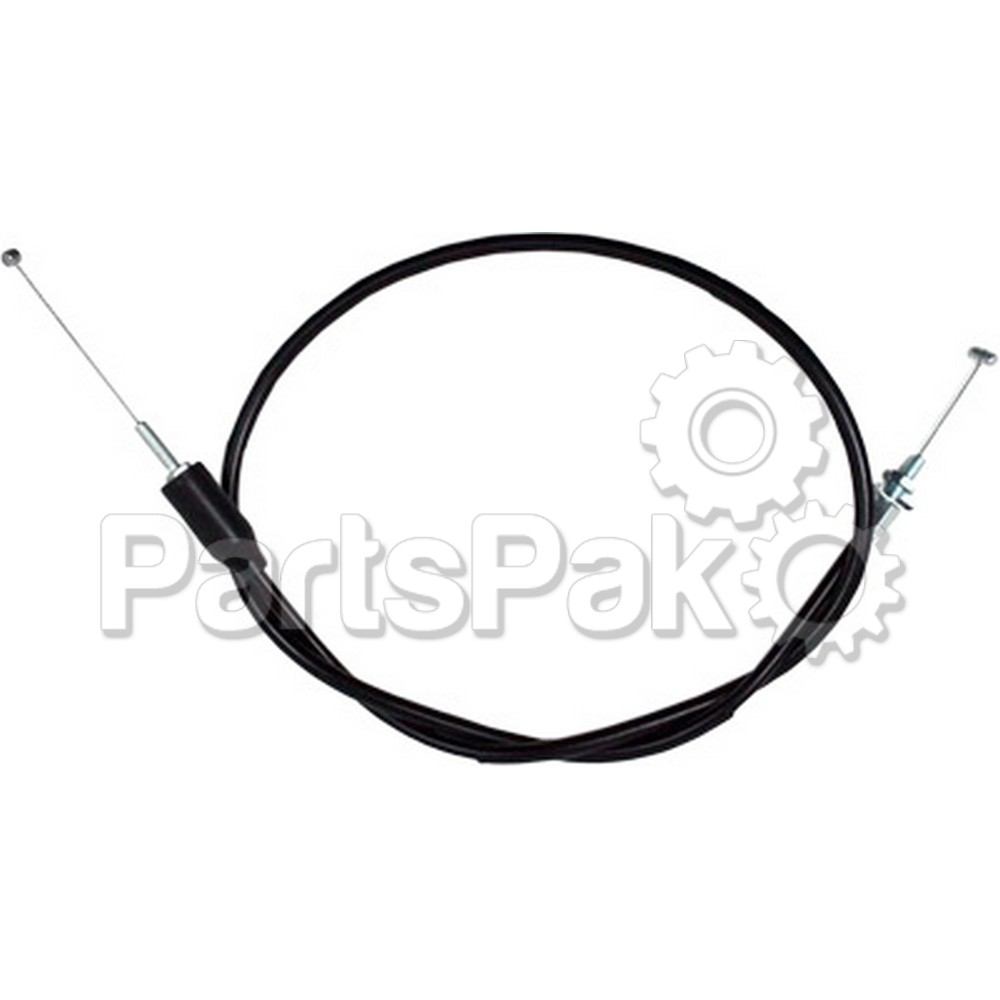 Motion Pro 02-0069; Black Vinyl Throttle Push Cable
