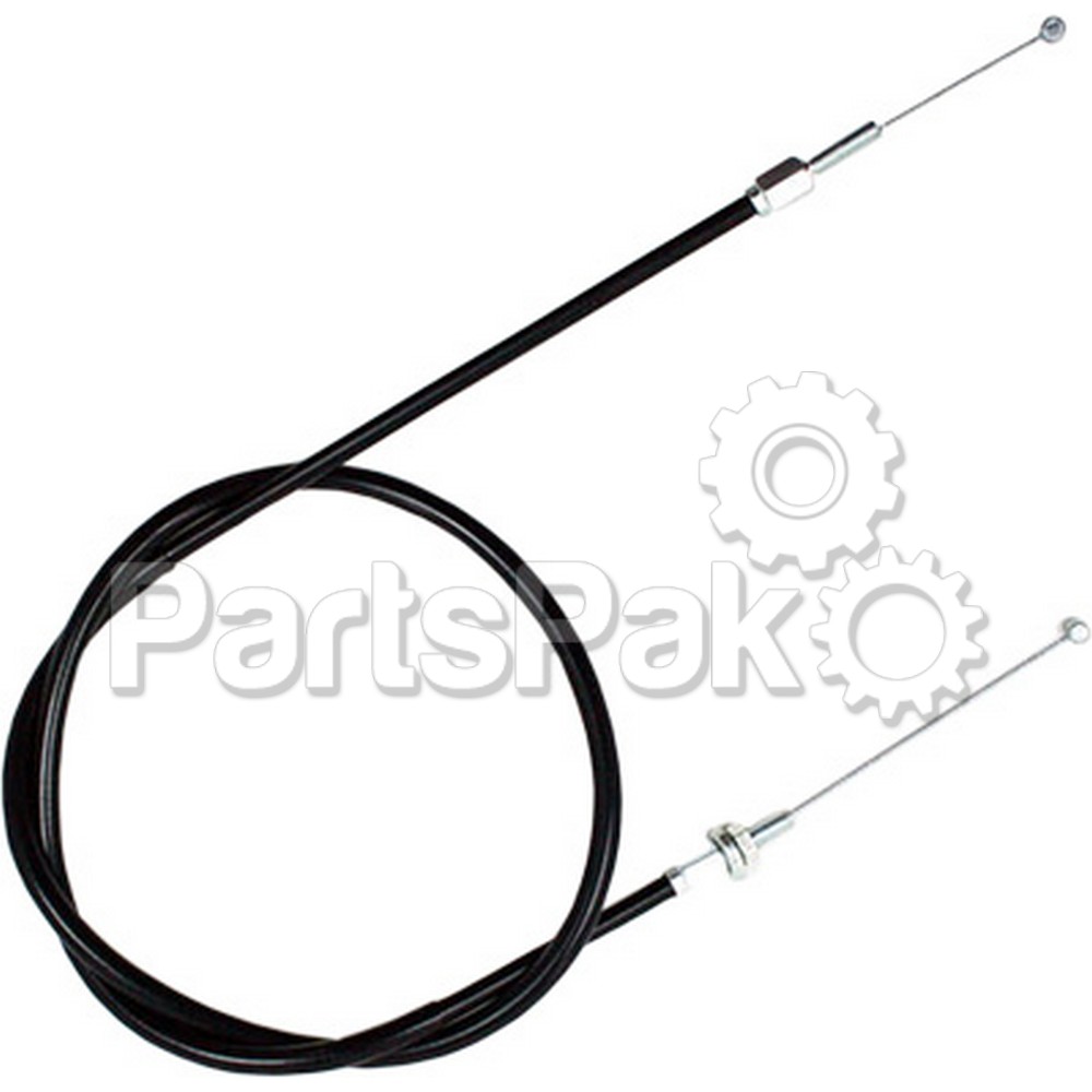 Motion Pro 02-0071; Black Vinyl Throttle Push Cable
