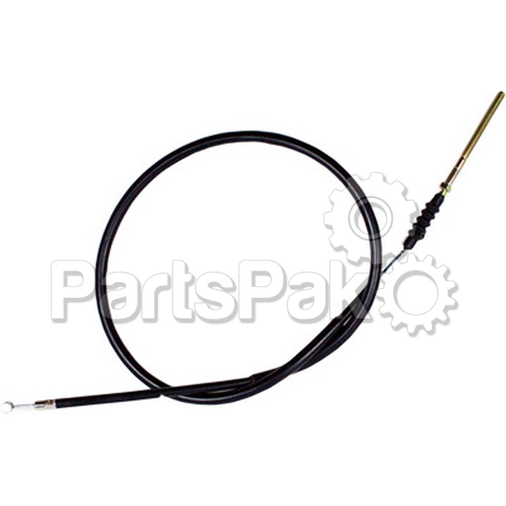 Motion Pro 02-0083; Black Vinyl Front Brake Cable