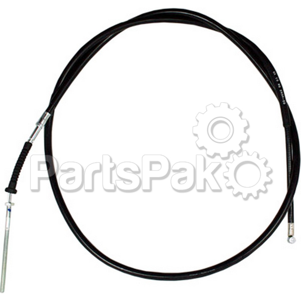 Motion Pro 02-0092; Black Vinyl Rear Hand Brake Cable