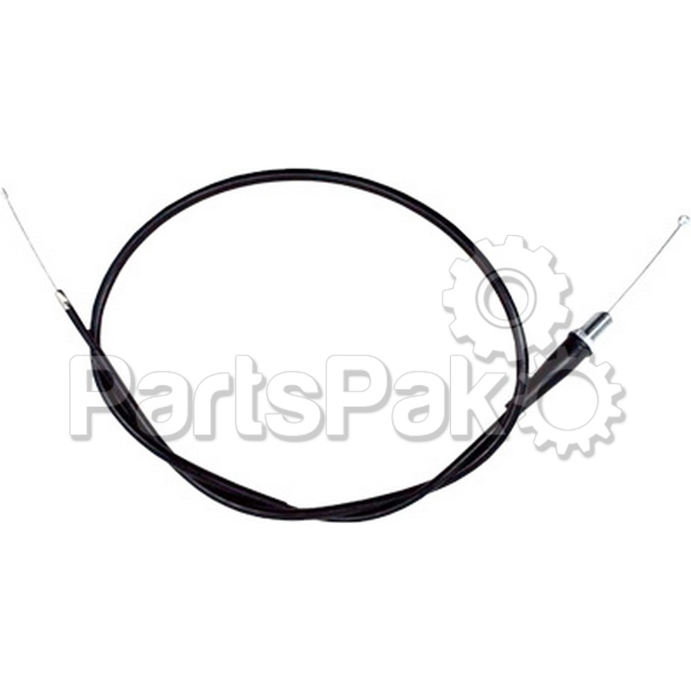Motion Pro 02-0138; Black Vinyl Throttle Cable