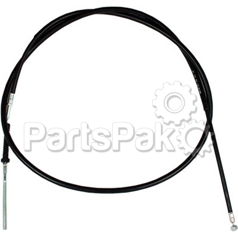 Motion Pro 02-0141; Black Vinyl Rear Hand Brake Cable