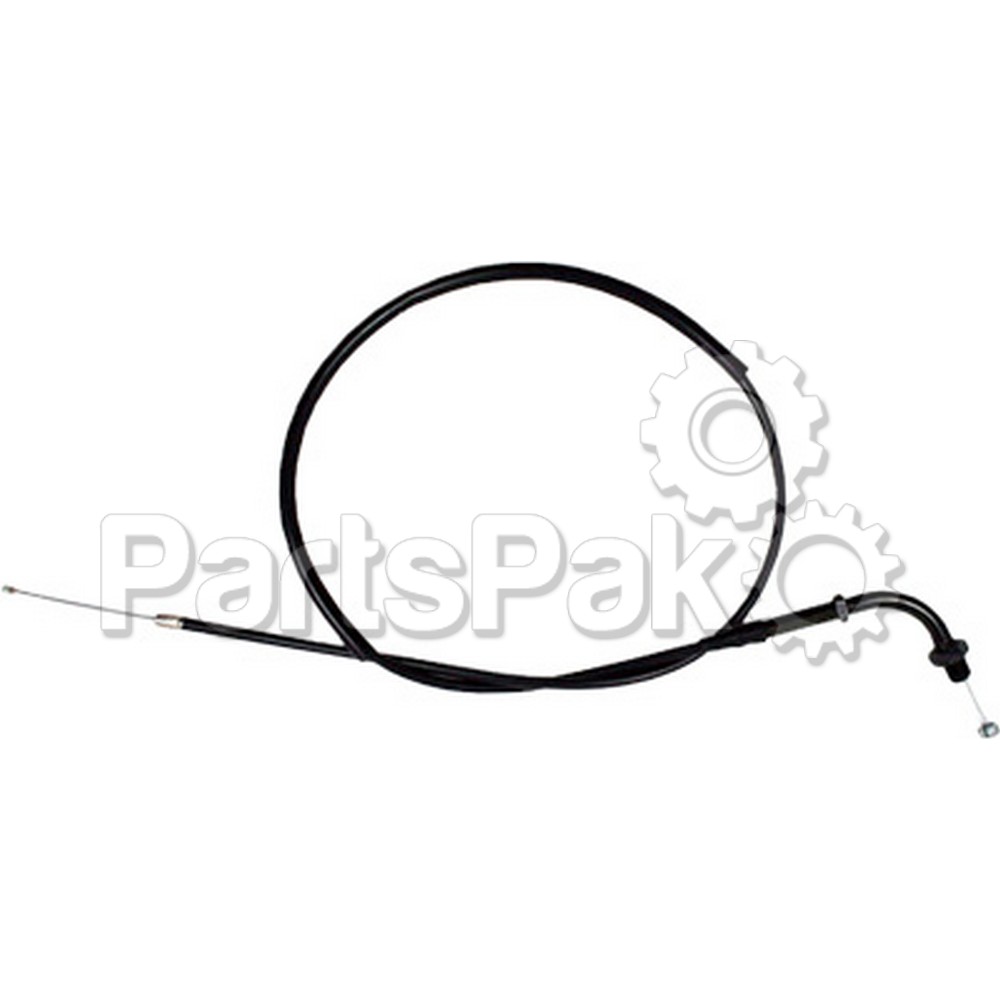 Motion Pro 02-0153; Black Vinyl Throttle Pull Cable