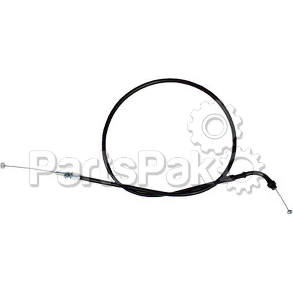 Motion Pro 02-0155; Black Vinyl Throttle Pull Cable