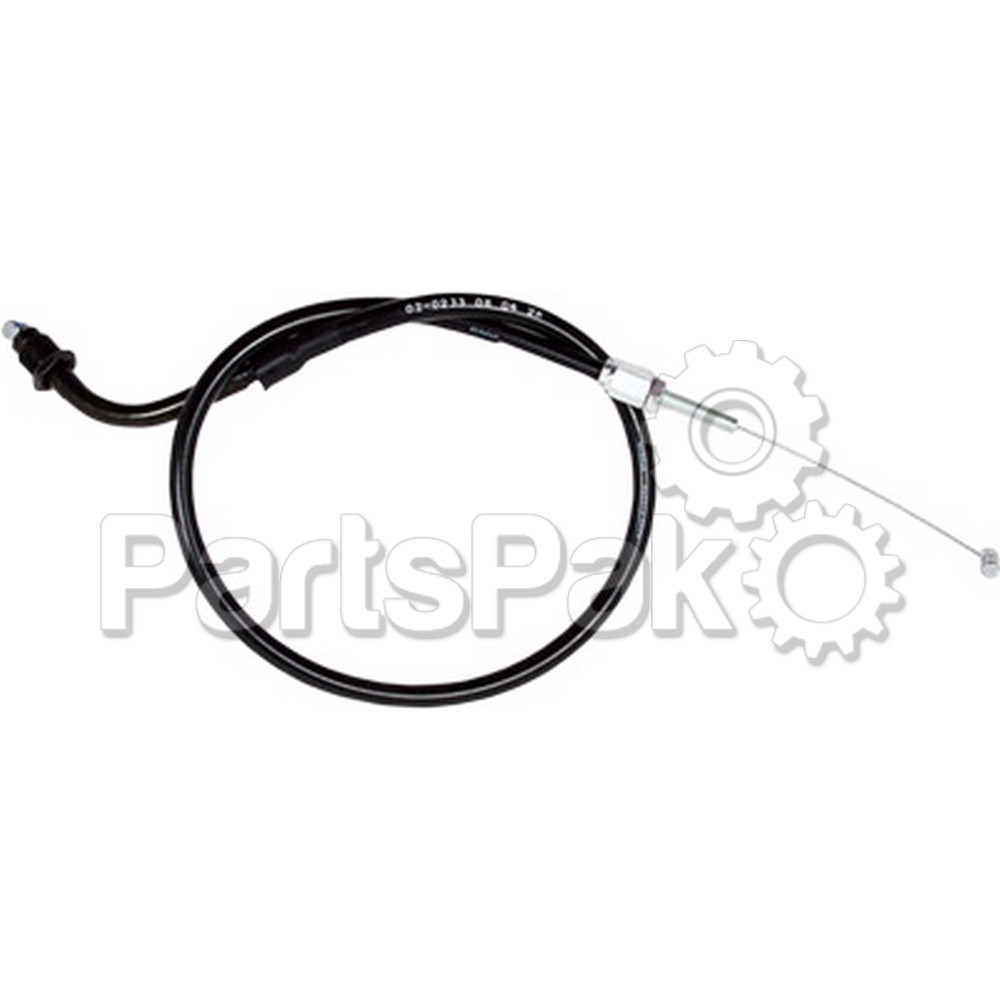 Motion Pro 02-0233; Black Vinyl Throttle Push Cable