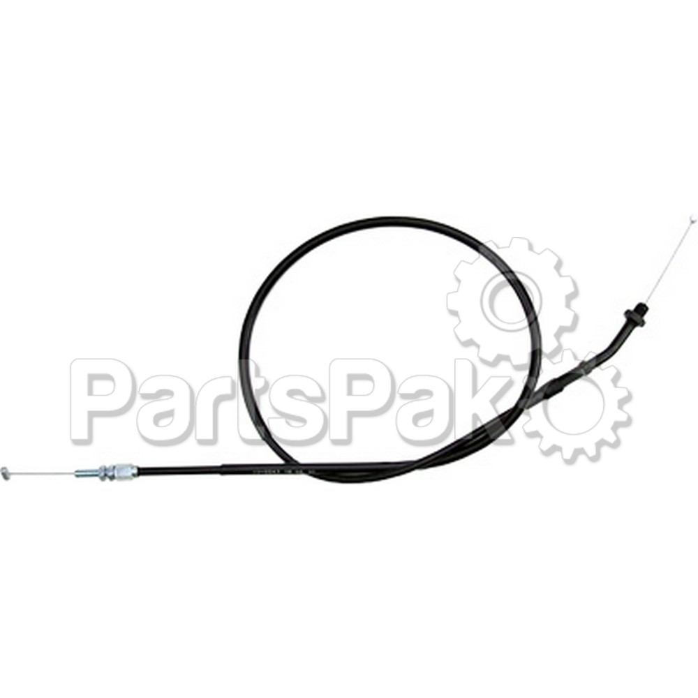 Motion Pro 02-0243; Black Vinyl Throttle Pull Cable