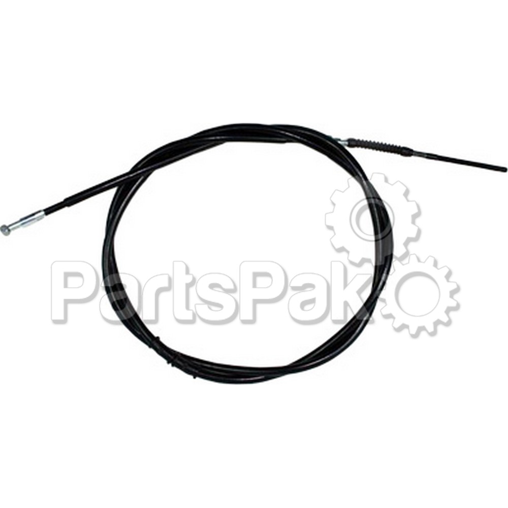 Motion Pro 02-0355; Black Vinyl Rear Hand Brake Cable