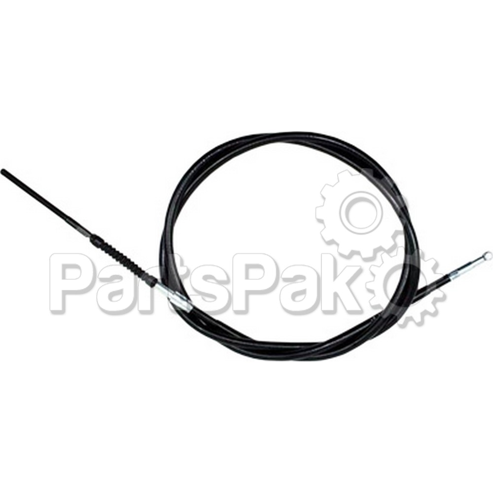 Motion Pro 02-0356; Black Vinyl Rear Hand Brake Cable
